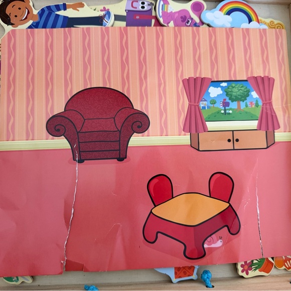 Blue’s Clues & You Melissa & Doug Magnetic Wooden Puzzle Set - Nearly complete! - Picture 7 of 12